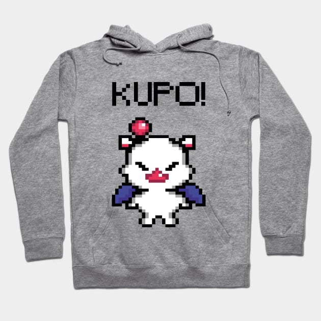 Moogle Kupo Hoodie by CapturedinWords